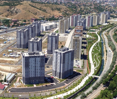 Ankara — TOKİ 548 Konutlu Kentsel Dönüşüm