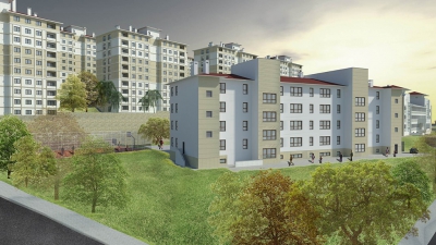 Hatay — İskenderun TOKİ Projesi