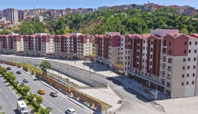 İstanbul — TOKİ 926 Konutlu Kentsel Dönüşüm